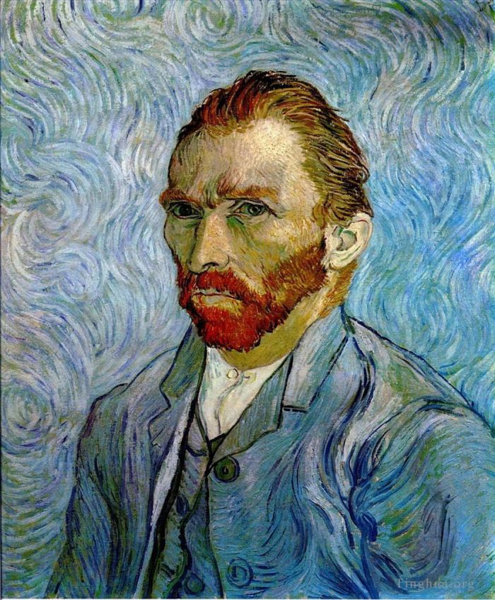Vincent van Gogh Oil Painting - Selfportrait 1883