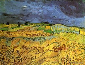 Artist Vincent van Gogh's Work - The Fields