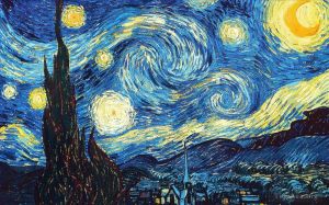 Artist Vincent van Gogh's Work - The Starry Night