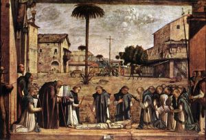 Artist Vittore Carpaccio's Work - Funeral of St Jerome