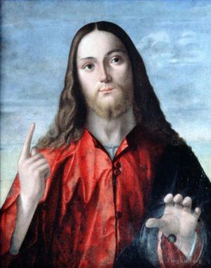 Artist Vittore Carpaccio's Work - Salvator Mundi