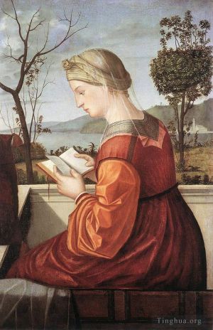 Artist Vittore Carpaccio's Work - The Virgin Reading