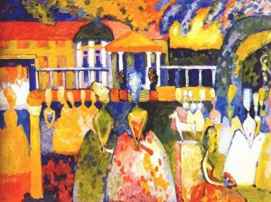 Artist Wassily Kandinsky's Work - Crinolines