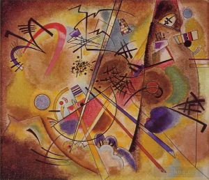 Artist Wassily Kandinsky's Work - Small dream in red