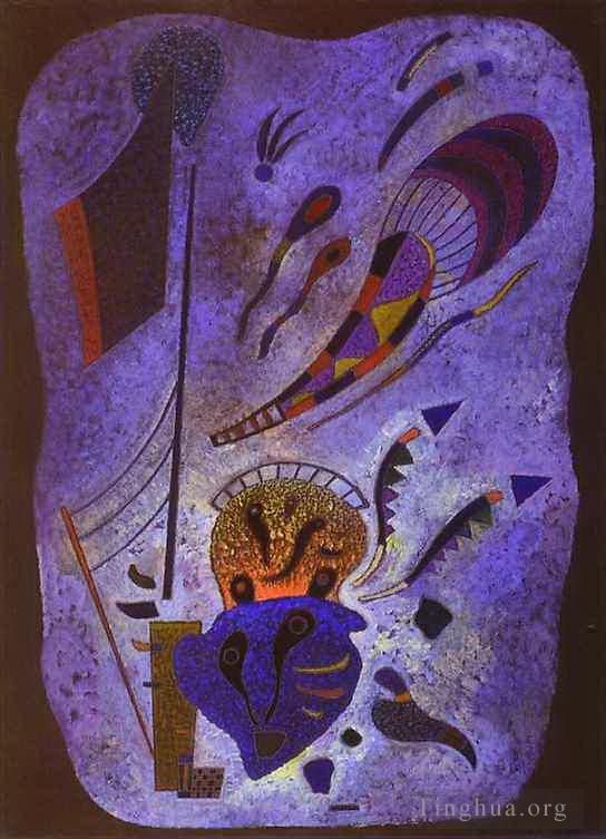 Wassily Kandinsky Oil Painting - Twilight