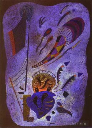 Artist Wassily Kandinsky's Work - Twilight