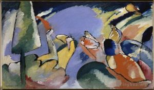 Artist Wassily Kandinsky's Work - Improvisation xiv 1910