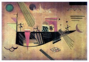 Artist Wassily Kandinsky's Work - Capricious