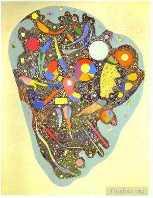 Artist Wassily Kandinsky's Work - Colourful Ensemble