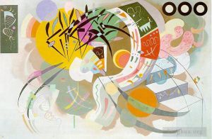 Artist Wassily Kandinsky's Work - Dominant curve