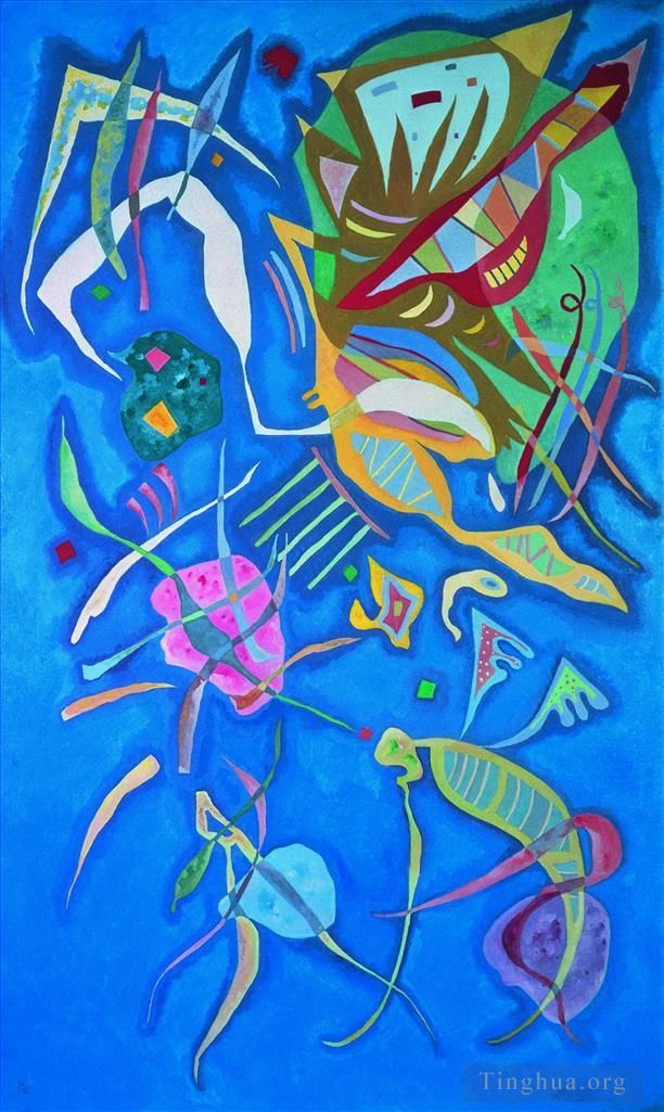 Wassily Kandinsky Various Paintings - Grouping