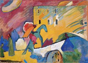 Artist Wassily Kandinsky's Work - Improvisation 3
