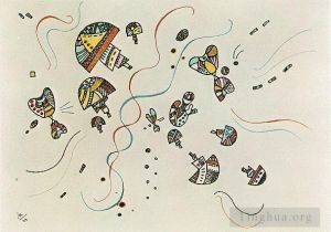 Artist Wassily Kandinsky's Work - Last watercolour