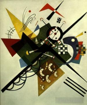 Artist Wassily Kandinsky's Work - On White II