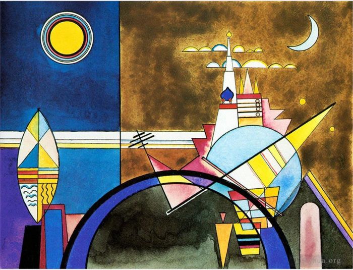 Wassily Kandinsky Various Paintings - Picture XVI