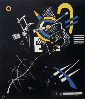 Artist Wassily Kandinsky's Work - Small Worlds VII