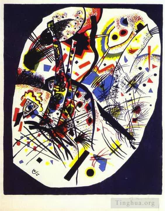 Wassily Kandinsky Various Paintings - Small worlds III