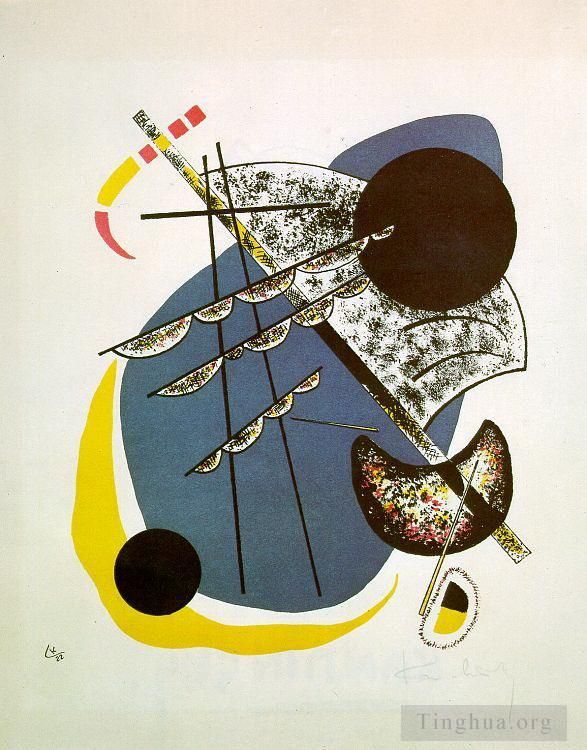 Wassily Kandinsky Various Paintings - Small worlds II