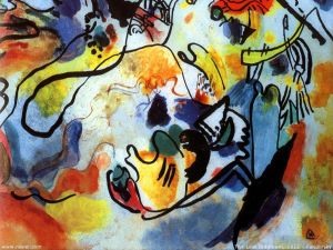 Artist Wassily Kandinsky's Work - The last judgment
