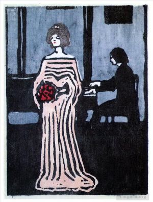 Artist Wassily Kandinsky's Work - The singer