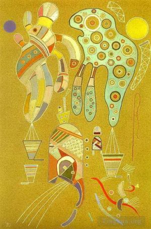 Artist Wassily Kandinsky's Work - Untitled