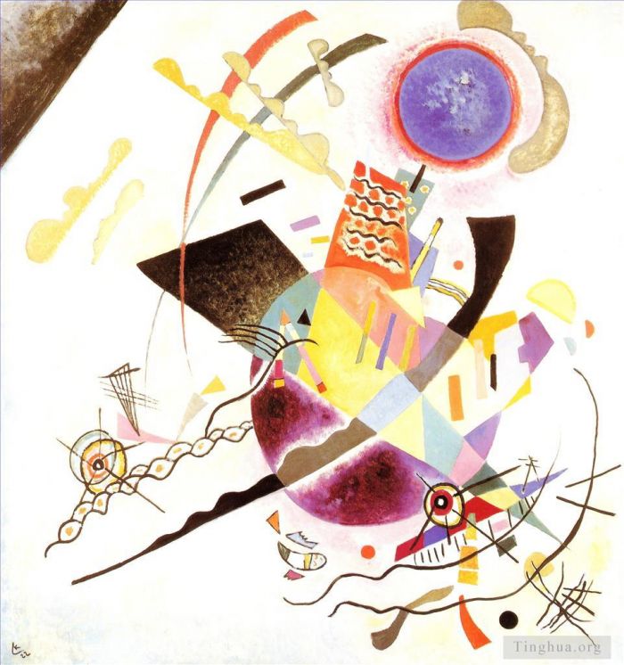 Wassily Kandinsky Various Paintings - Unknown 4