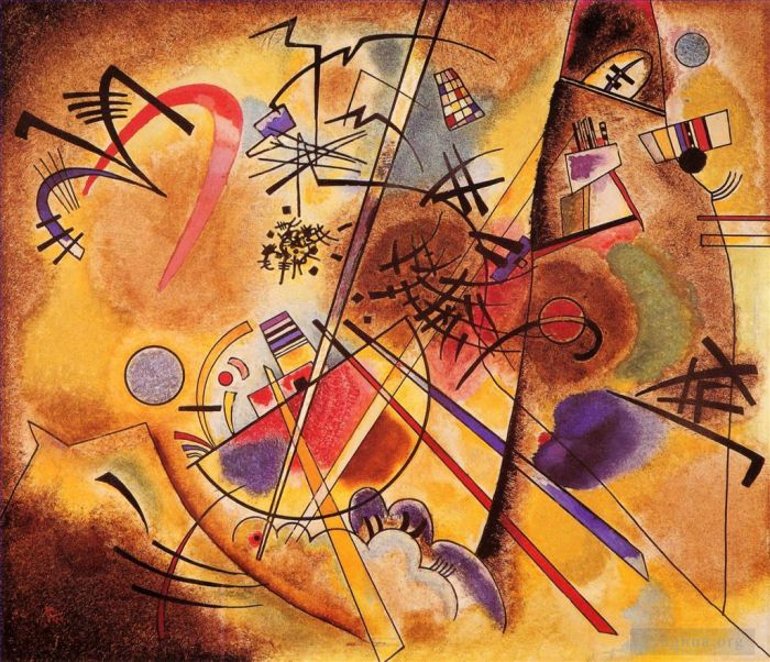 Wassily Kandinsky Various Paintings - Unknown 5