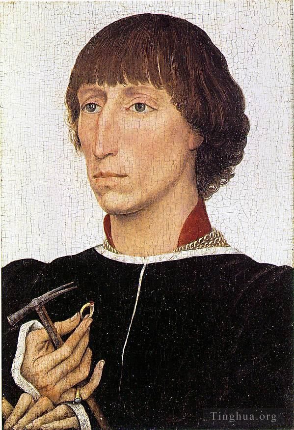 Rogier van der Weyden Oil Painting - Francesco dEste