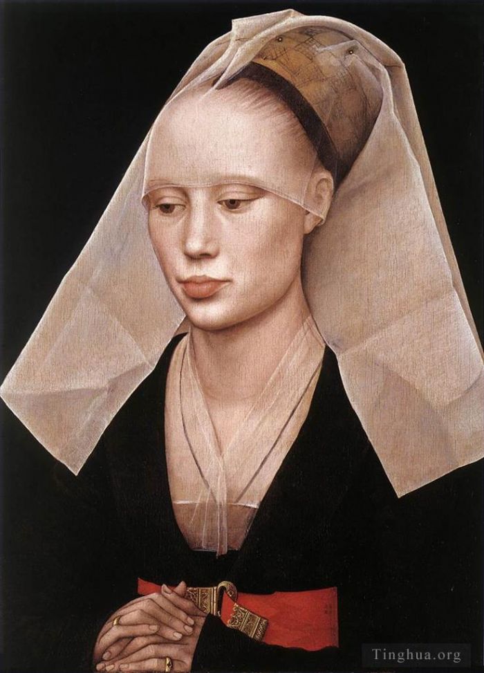Rogier van der Weyden Oil Painting - Portrait of a Lady