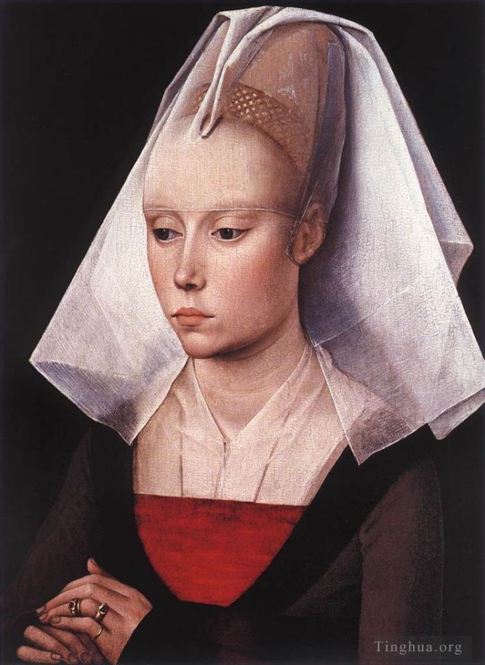 Rogier van der Weyden Oil Painting - Portrait of a Woman