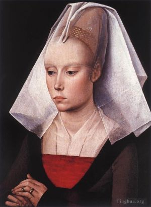 Artist Rogier van der Weyden's Work - Portrait of a Woman