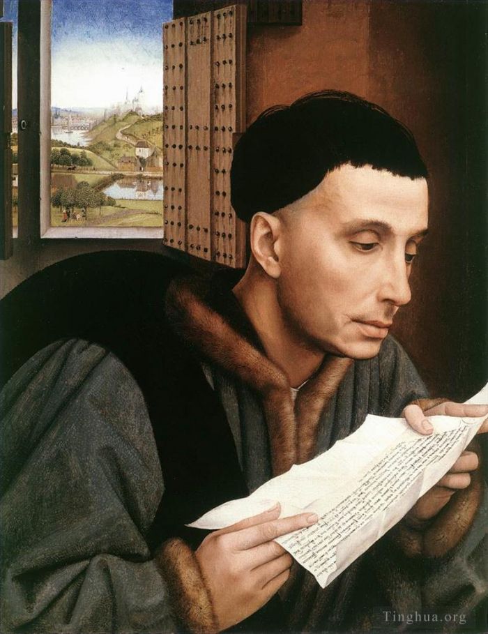 Rogier van der Weyden Oil Painting - St Iv