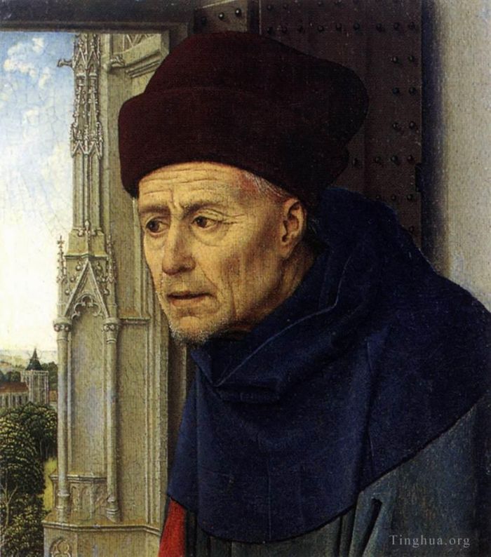 Rogier van der Weyden Oil Painting - St Joseph