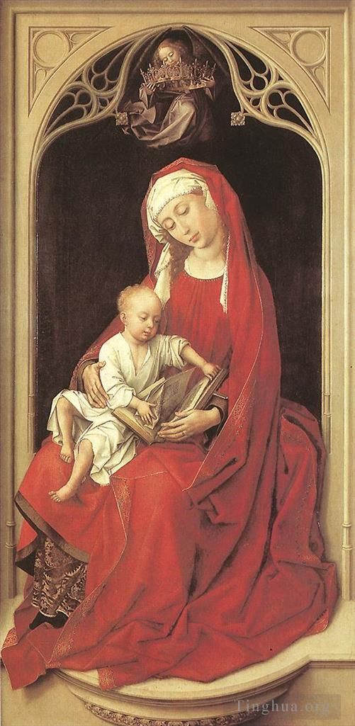Rogier van der Weyden Oil Painting - Virgin and Child Duran Madonna