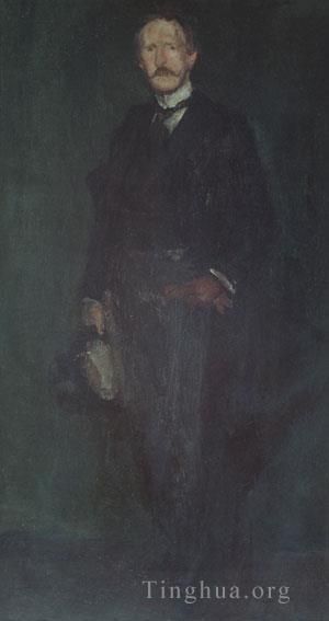 James Abbott McNeill Whistler Oil Painting - James Abbott McNeill Edward Guthrie Kennedy
