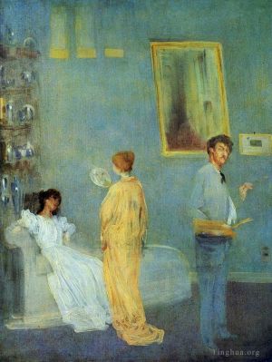 Artist James Abbott McNeill Whistler's Work - The Artists Studio