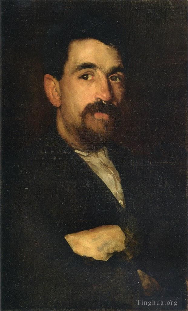 James Abbott McNeill Whistler Oil Painting - The Master Smith of Lyme Regis