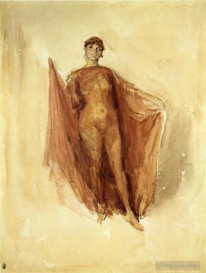 Artist James Abbott McNeill Whistler's Work - Dancing Girl