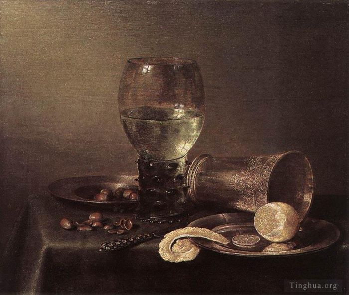 Willem Claeszoon Heda Oil Painting - Still Life 1632