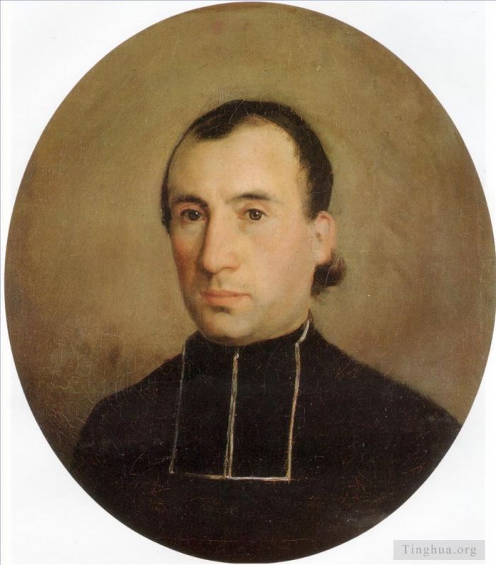 William-Adolphe Bouguereau Oil Painting - A Portrait of Eugene