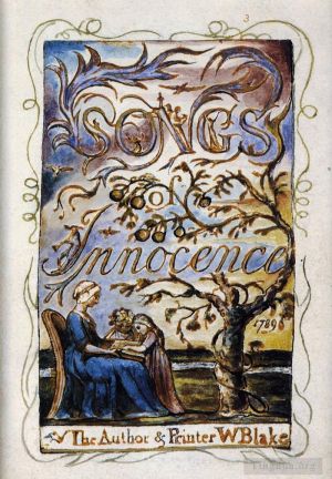 Artist William Blake's Work - Songs Of Innocence