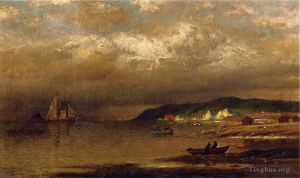 Artist William Bradford's Work - Coast of Newfoundland