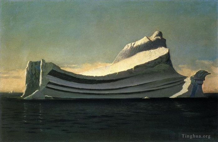 William Bradford Oil Painting - Iceberg seascape
