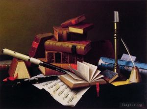 Artist William Michael Harnet's Work - Music and literature