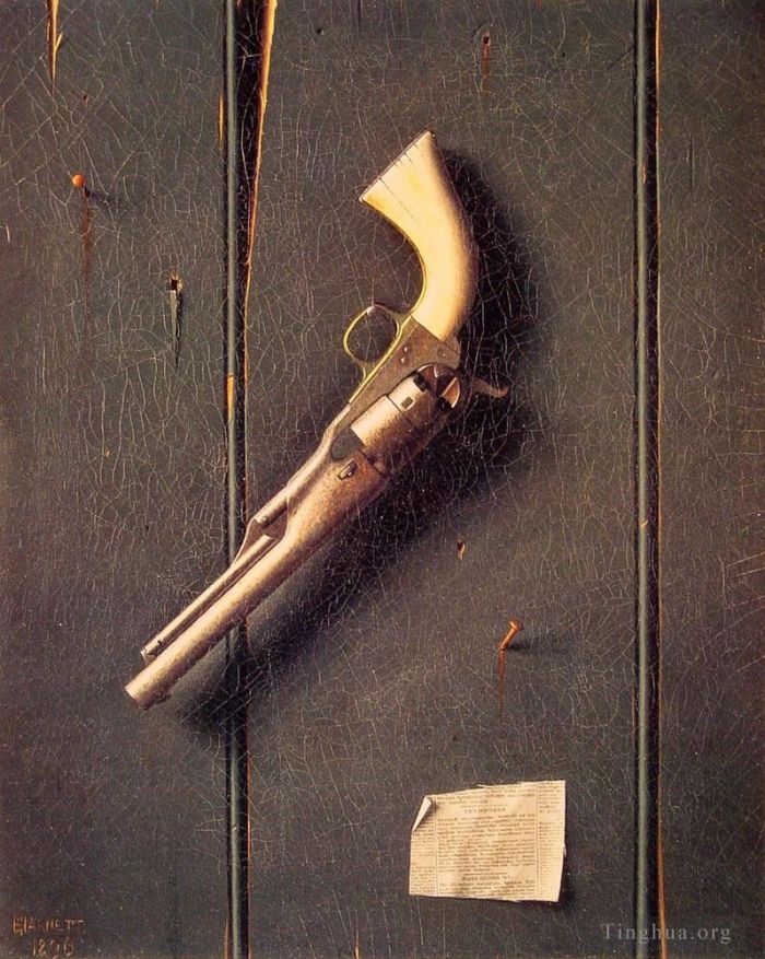 William Michael Harnet Oil Painting - The Faithful Colt