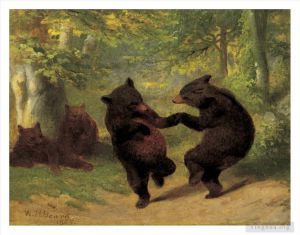 Artist William Holbrook Beard's Work - Dancing Bears