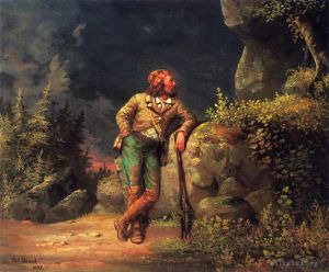 Artist William Holbrook Beard's Work - The Trapper