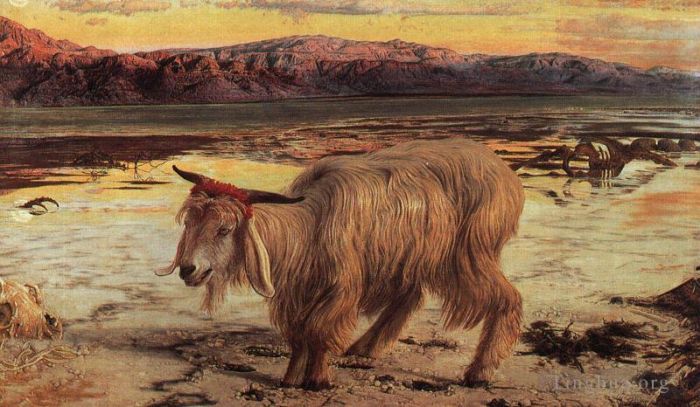 William Holman Hunt Oil Painting - The Scapegoat