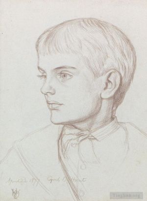Artist William Holman Hunt's Work - Portrait