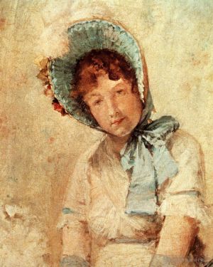 Artist William Merritt Chase's Work - Portrait Of Harriet Hubbard Ayers